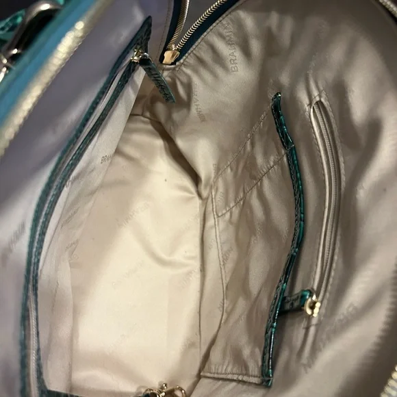 Brahmin ☘️ Georgina emerald ☘️ - Picture 3 of 6